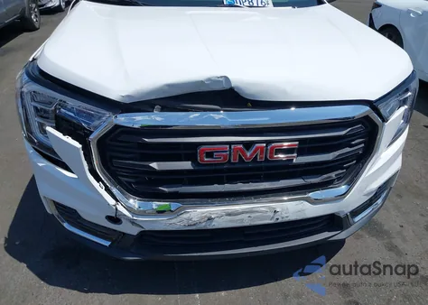 2022 GMC Terrain Fwd Sle from USA, damaged, VIN 3GKALMEV9NL303574